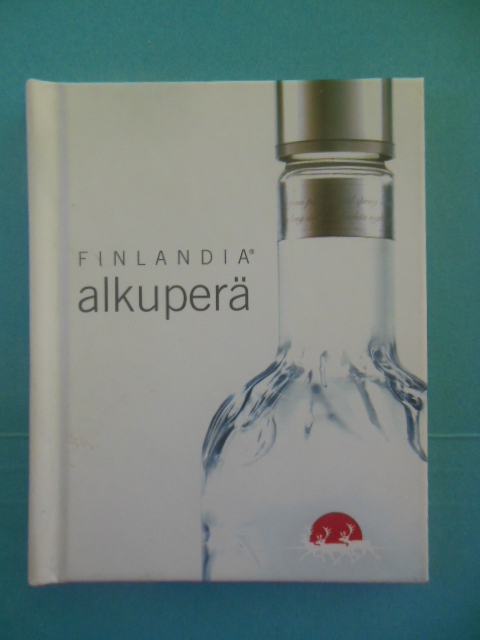 Advertising Finlandia Alkupera (Vodka, 2007)