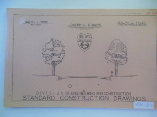 Standard Construction Drawings: City of Cleveland (1972)