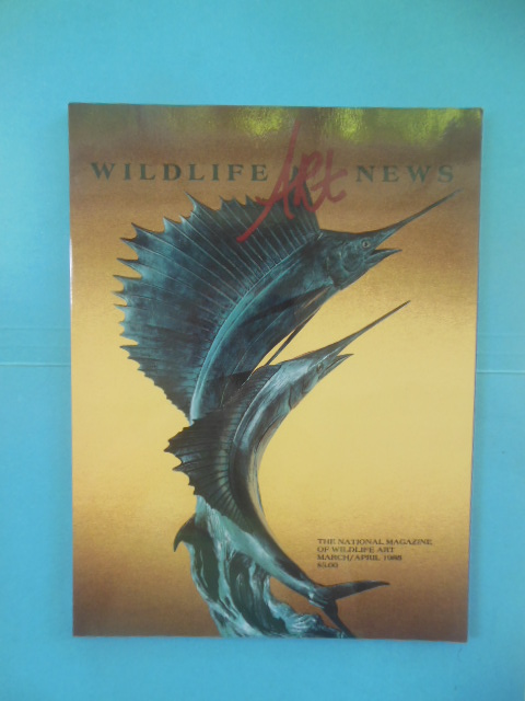 Wildlife Art News (March/April, 1988)