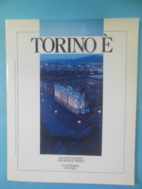 Torino E: An Invitation ToTurin (1988 -- English and Italian)