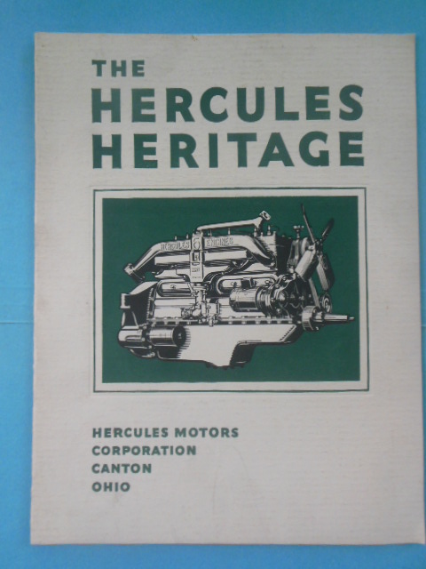 The Hercules Heritage: Hercules Motor Corporation (Volume I, No. 1)