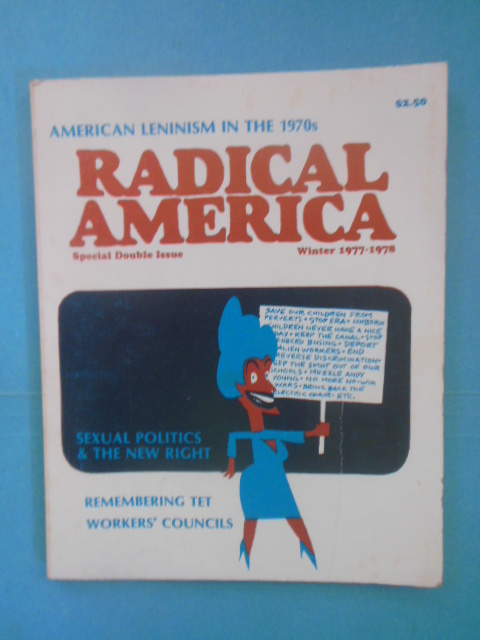 Radical America Magazine: Volume 12, No. 1 (Winter 1977-78)