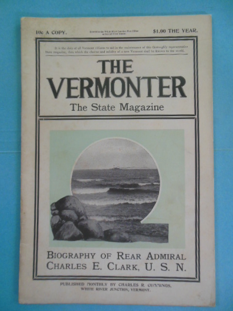 The Vermonter Magazine March, 1906
