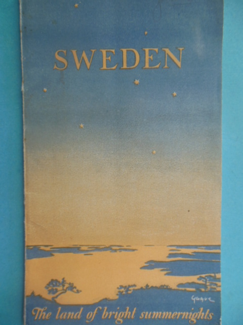 Sweden The Land of Bright Summernights 1928