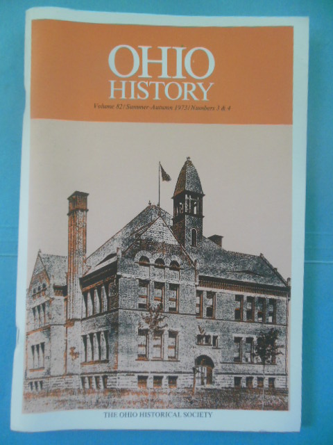 Ohio History Magazine Volume 82: 1973 Andrew Johnson Impeachment