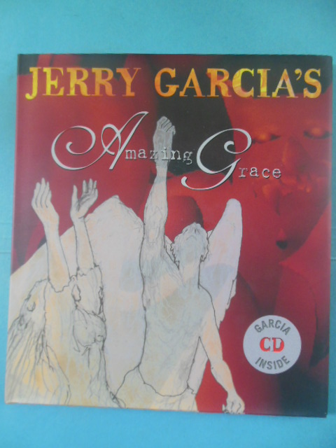 Jerry Garcia's Amazing Grace Book and CD