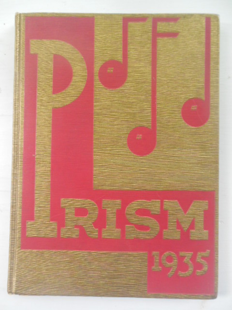 The Prism; Eureka College Yearbook 1935, Eureka, Illinois