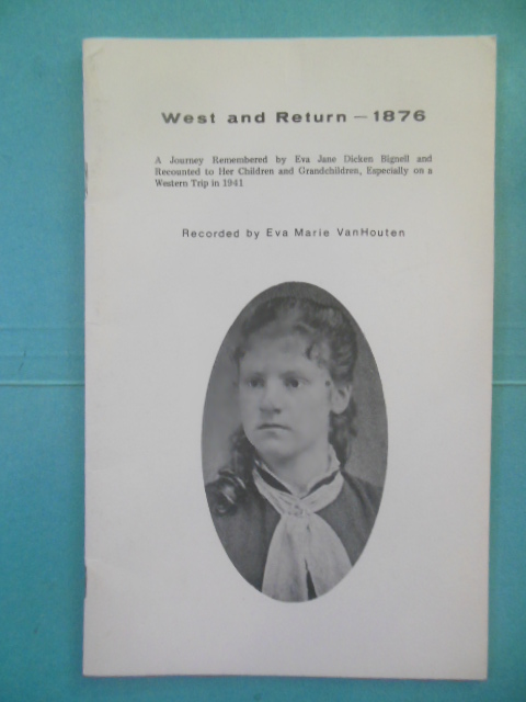 West and Return -- 1876