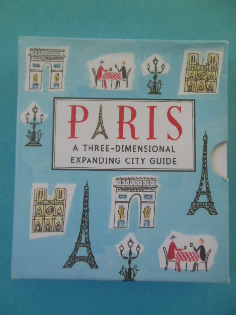 Paris: A Three-Dimensional Expanding City Guide--2012