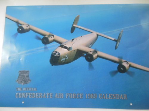 The Oficial Confederate Air Force 1989 Calendar