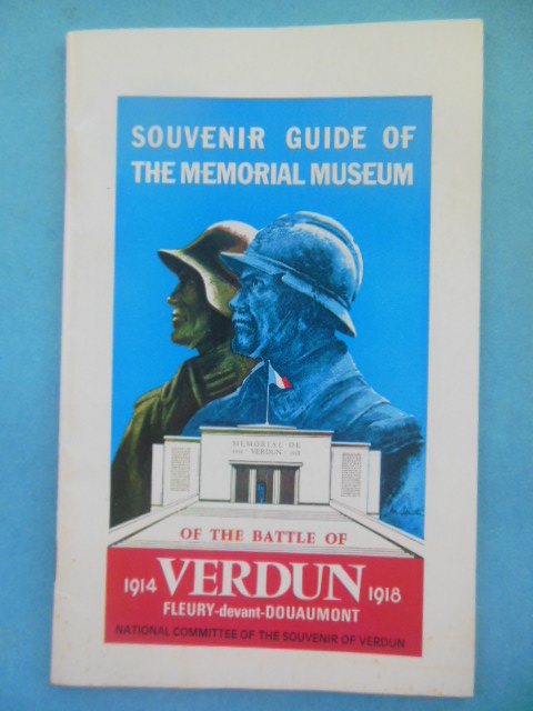 Souvenir Guide of the Memorial Museum Battle of Verdun