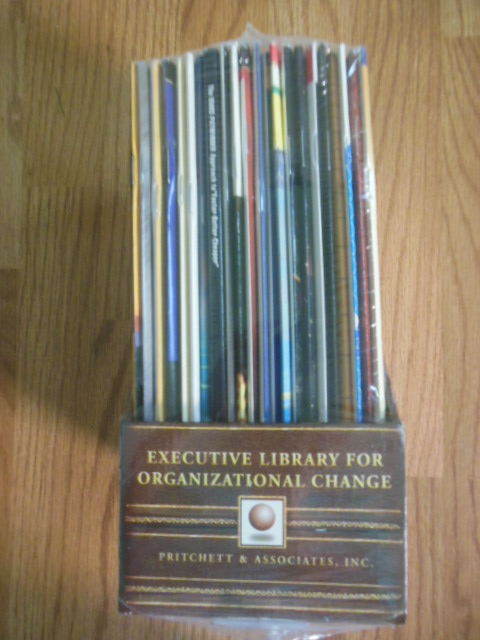 The Executive Library for Organizational Change (21 Handbooks in Slipcase)