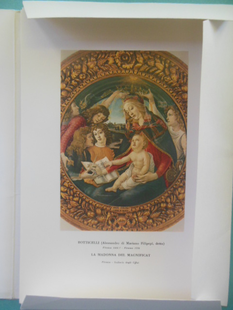 Galleria Degli Uffizi Firenze: 25 Ripropduzioni a colori