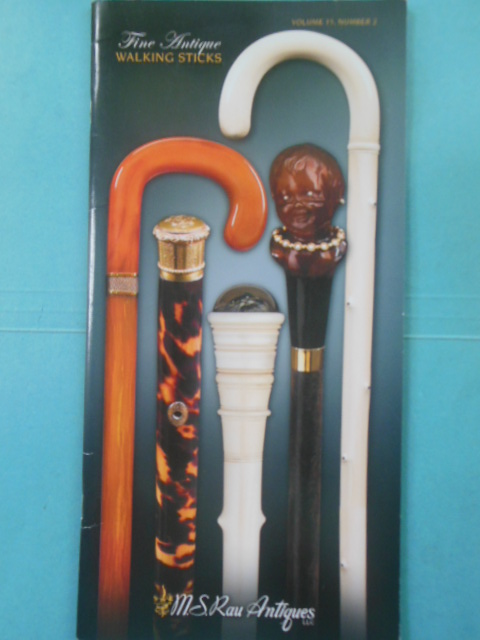 Fine Antique Walking Sticks: M.S. Rau Antiques
