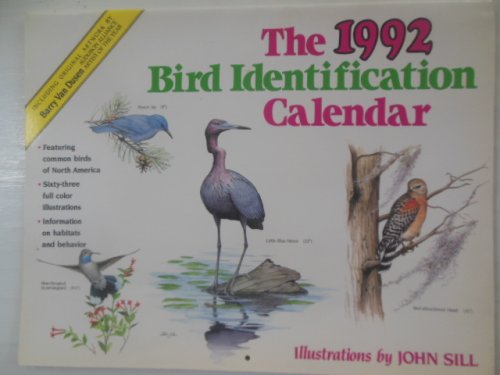 The 1992 Bid Identification calendar