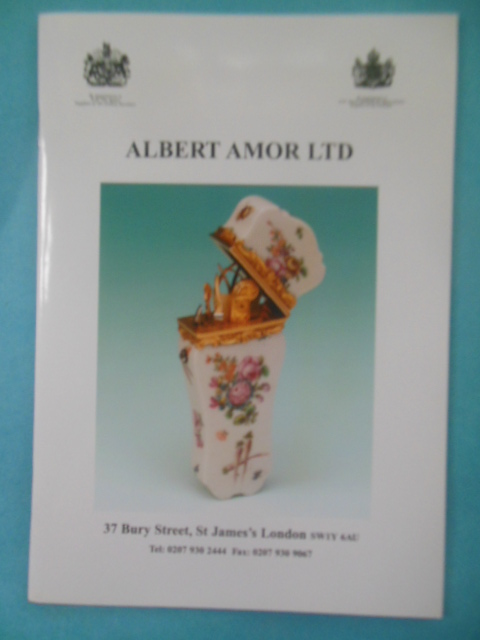 Albert Amor LTD Summer Exhibition 2003