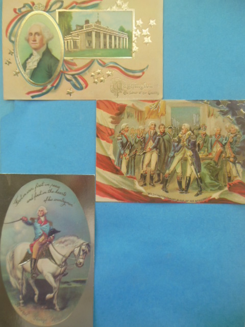 George Washington Postcards by Merrimack (3)