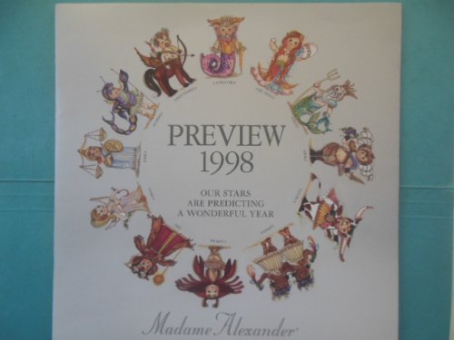 Madame Alexander 1998 Preview Doll Catalog; Our Stars Are Predicting A Wonderful Year