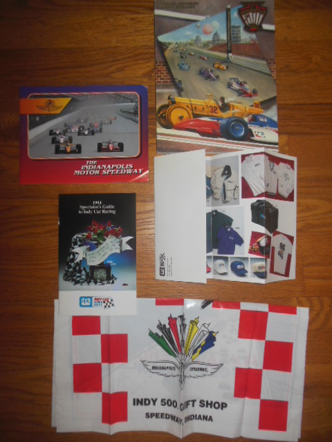 1997 Indianapolis 500 Official Program with extra ephemera