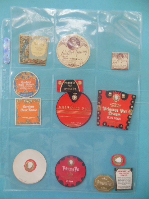 16 Vintage Beauty Labels