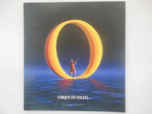 Program Circque Du Soleil Souvenir 