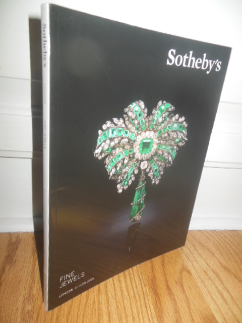 Sotherby's Fine Jewels 11 June 1015 Auction Catalog