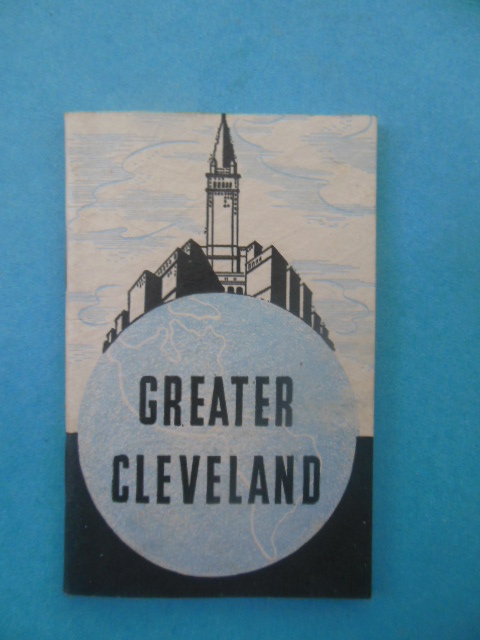 Greater Cleveland 1938 booklet)