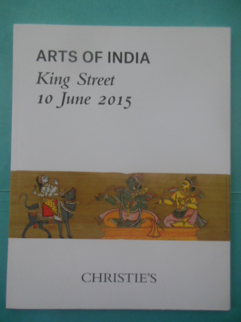 Christie's Arts of India King Street 10 June 2015