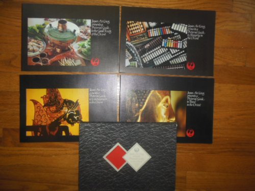 Japan Air Lines Presents Pictorial Guides to the Orient; Entertainment Shopping Travel Food