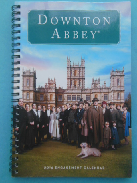 Downton Abbey 2016 Engagment Calendar