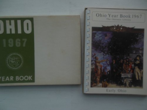 Ohioana Library Engagement Calendar Year Book 1967; Early Ohio
