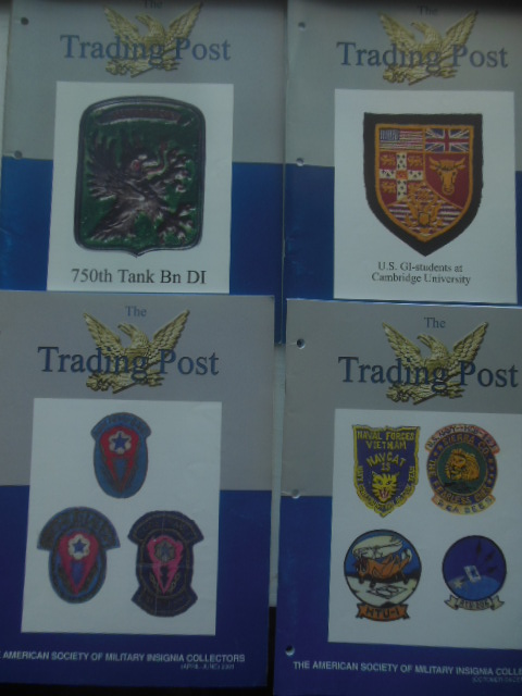The Trading Post 2001 (4 Issues, Full Run and Nesletter)
