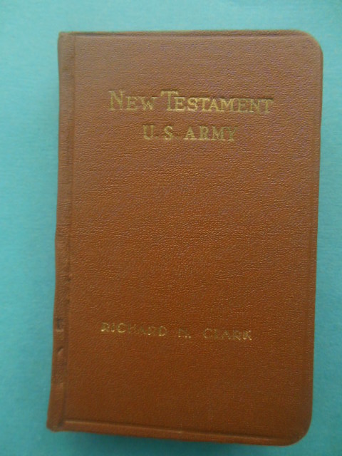 New Testmanet U.S. Army for Richard N. Clark