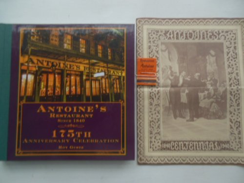 Antoine's Restaurant 175th Anniversary Celebration; Plus Ephemera