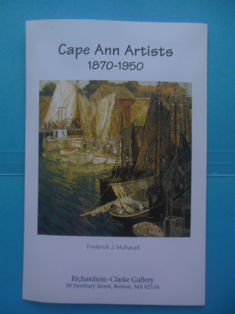 Cape Ann Artists 1870-1950 (plus postcards)