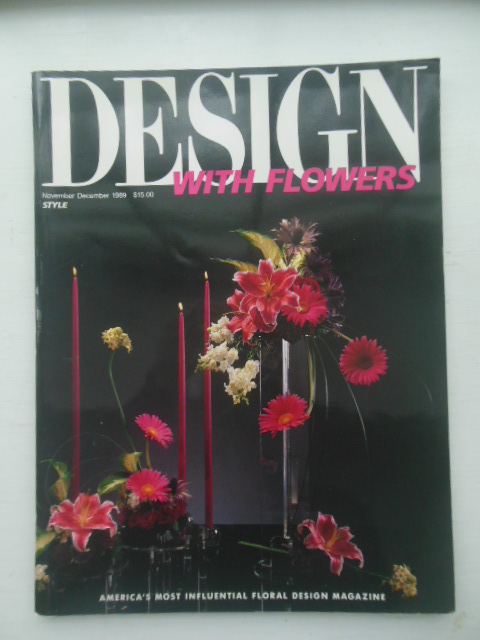 Desoign With flowers agazine Nov.-Dec. 1989