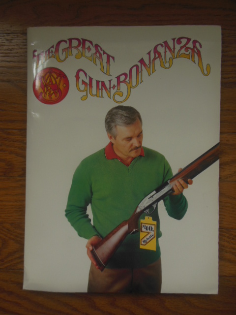 Winchester-Wesson The Great Gun Bonanaza Promotional Package 1983