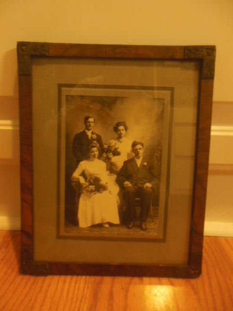 Double Wedding Photo Beautiful Gibson Girls