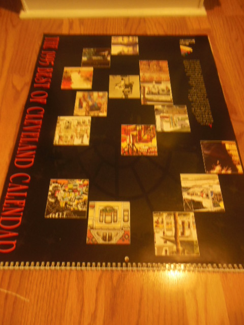 The 1995 Best of Cleveland Calendar