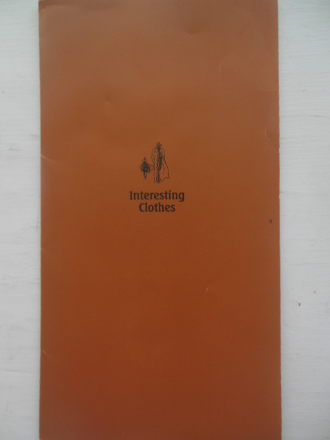 The J. Peterman Company Interesting Clothes