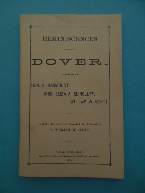 Reminiscences of Dover, Ohio