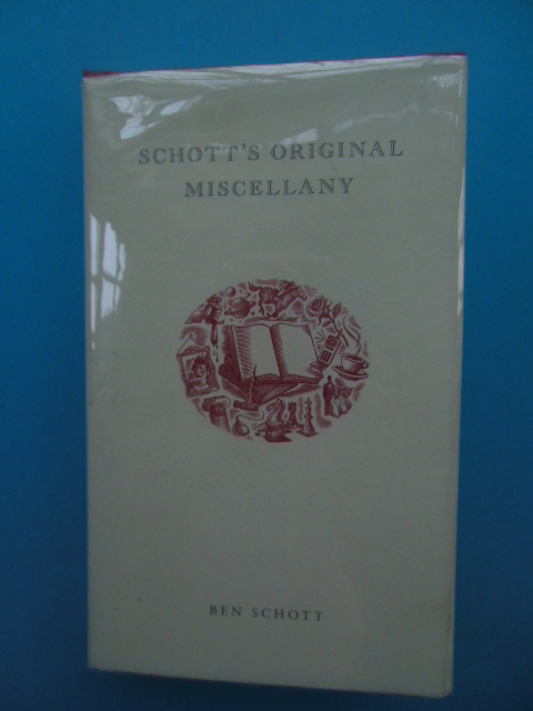 Schott's Original Miscellany