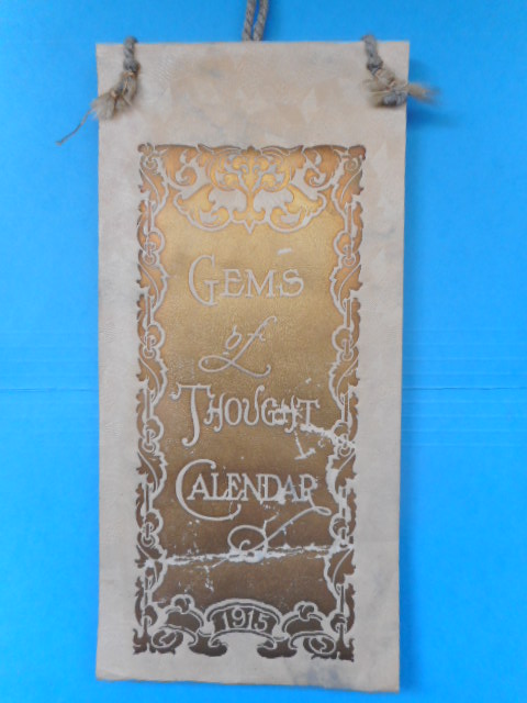 Gems of Thought Calendar 1915