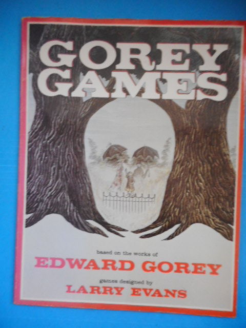 Gorey Games Based on the Work of Edward Gorey
