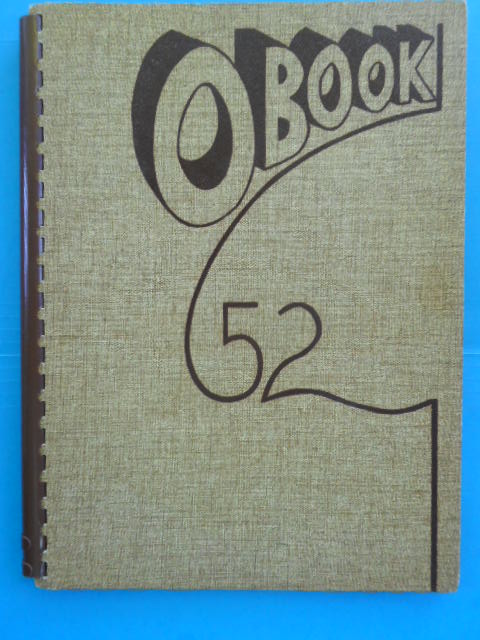 1952 Yearbook; Central High School, Omaha, Nebraska (The OBook)