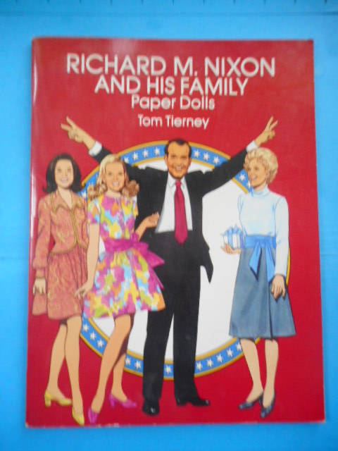 Richard M. Nixon and His Family in Paper Dolls