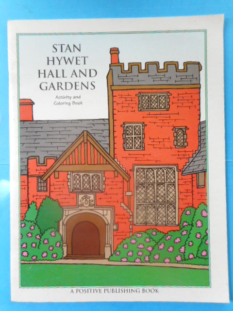 Stan Hywet Hall anmd Gardens Activity and Coloring Book