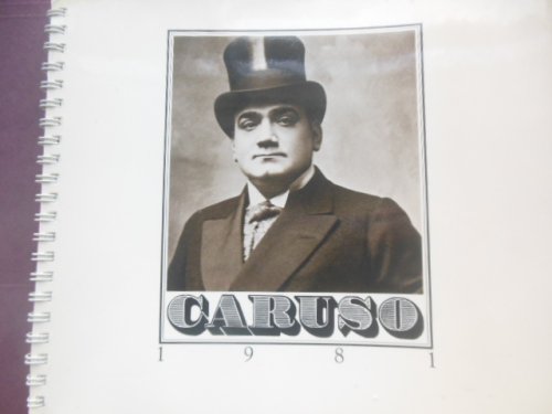 Caruso -- The Opera Engagment 1981 Calendar