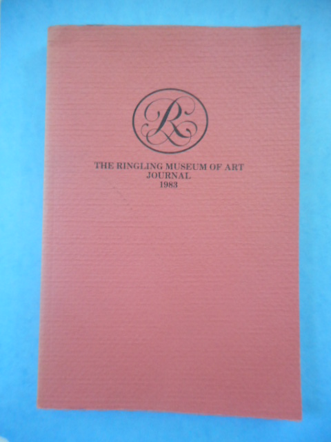 The Ringling Museum of Art Journal 1983