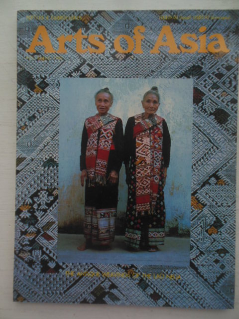 Arts of Asia Textiles and Embroideries. Lao Neua